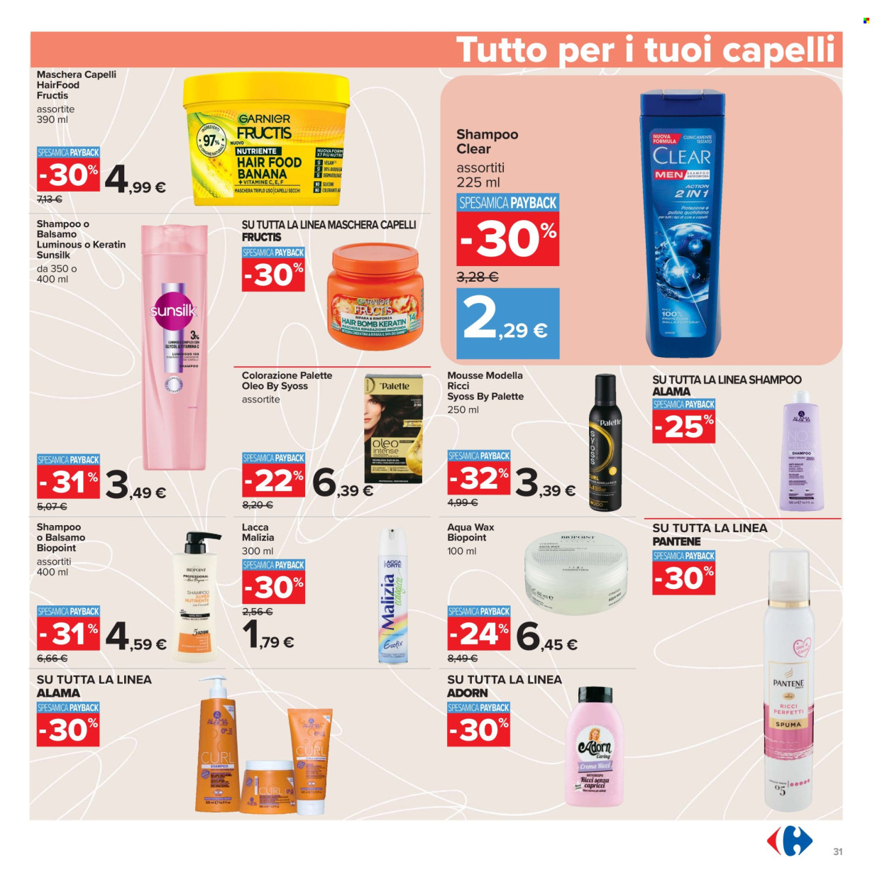 Leták Carrefour - 4.9.2026 - 13.9.2026. Strana 31