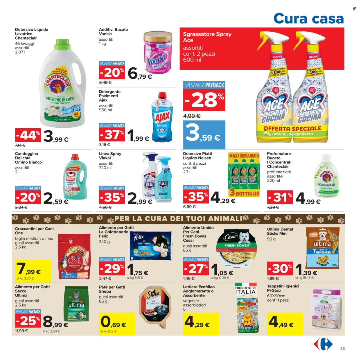 Volantino Carrefour - 4/9/2026 - 13/9/2026. Pagina 33