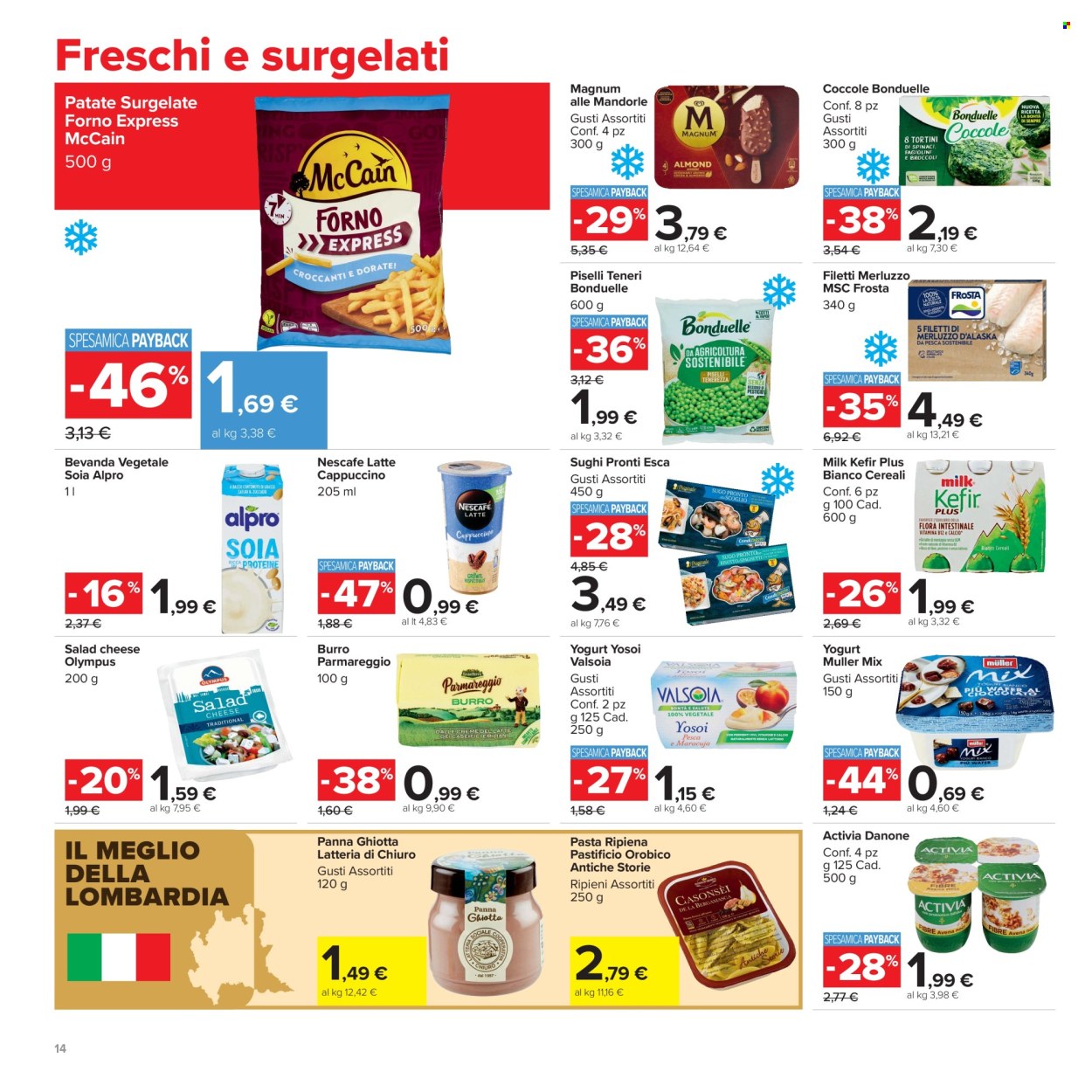 Leták Carrefour - 4.9.2026 - 13.9.2026. Strana 14