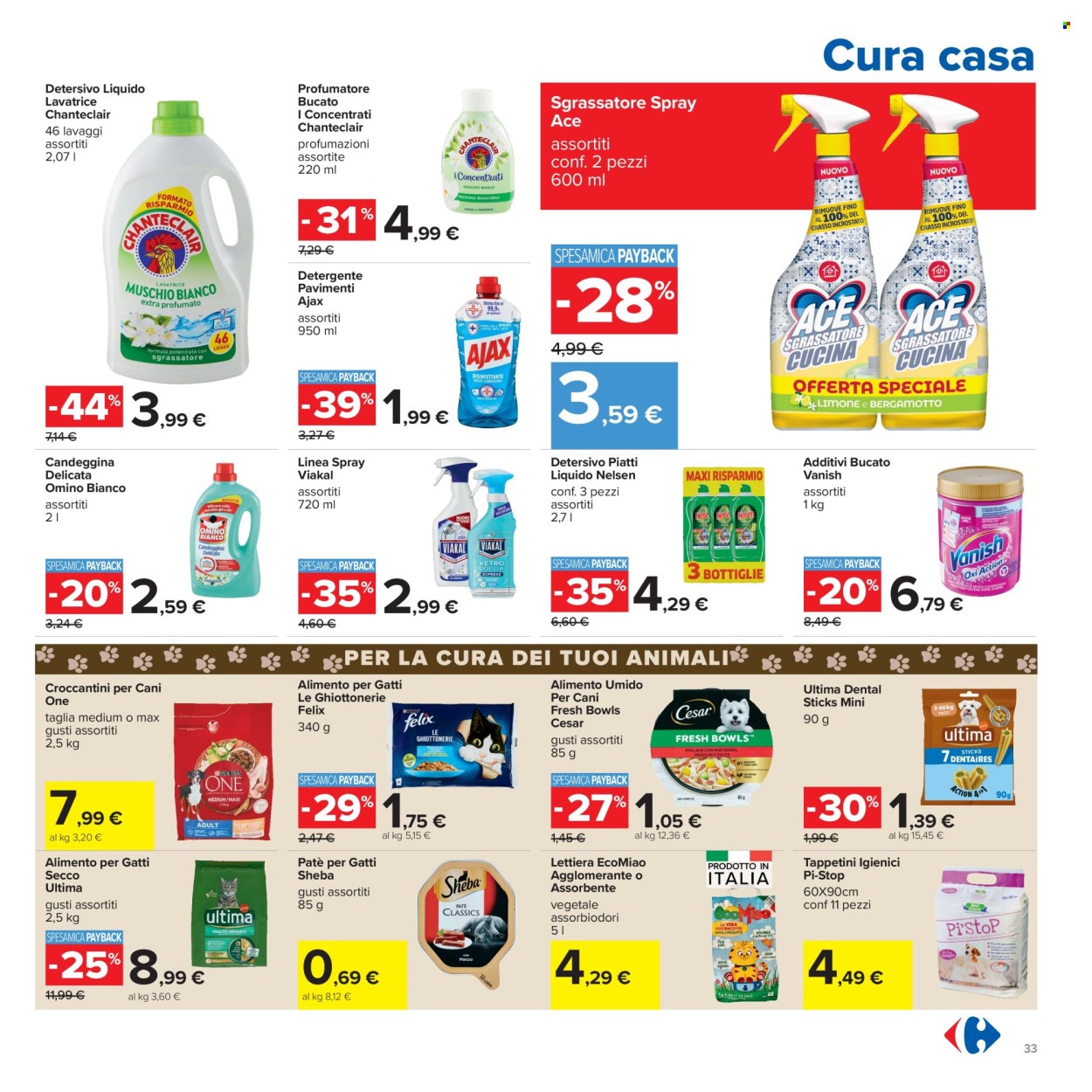 Volantino Carrefour - 4/9/2026 - 13/9/2026. Pagina 33