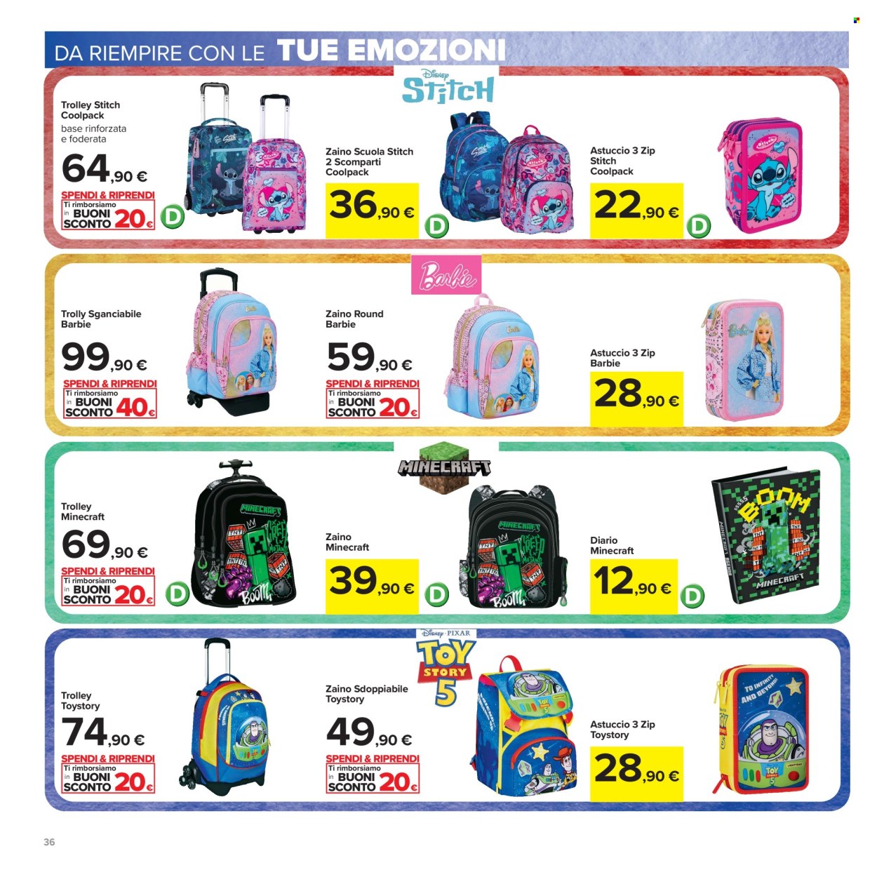 Volantino Carrefour - 4/9/2026 - 13/9/2026. Pagina 36
