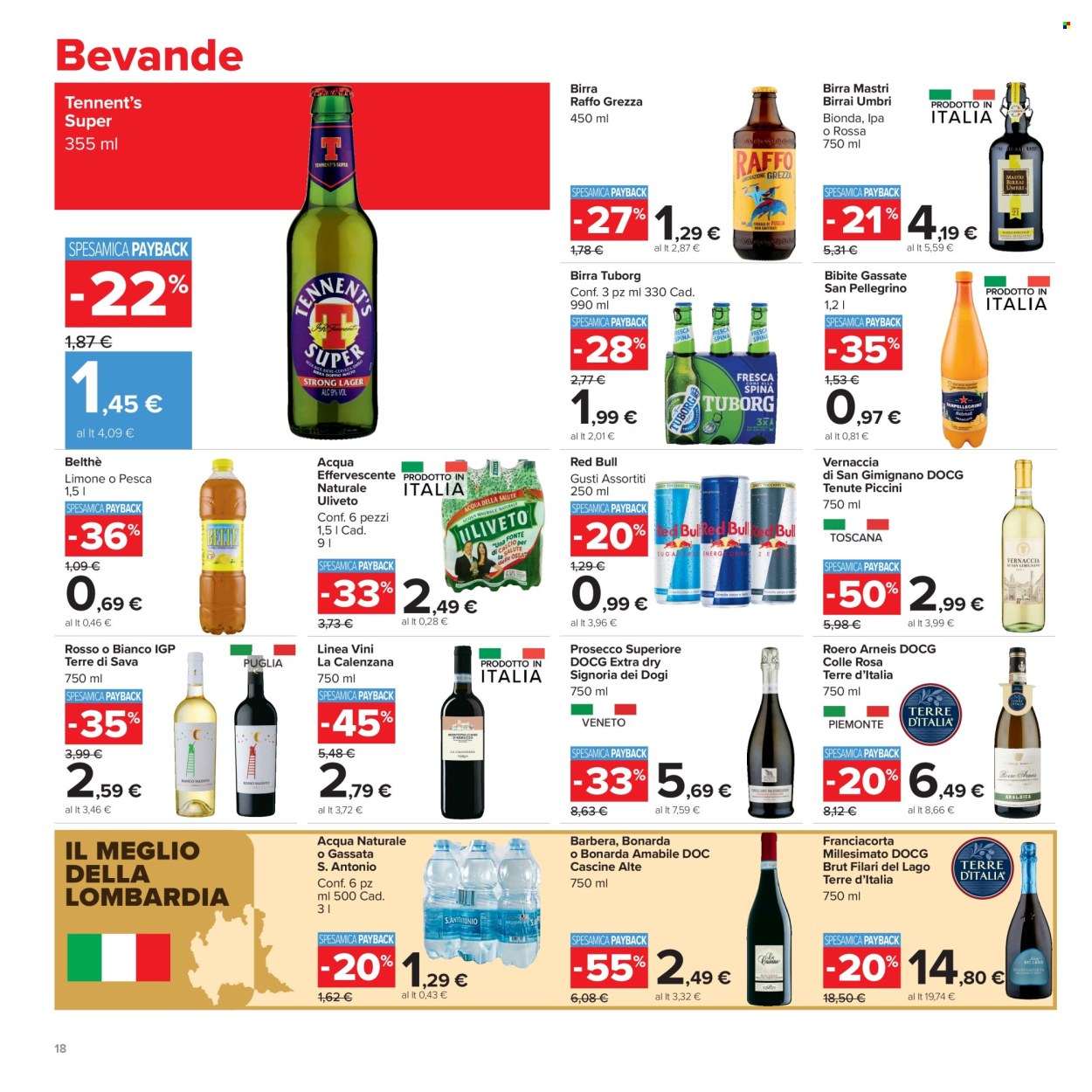 Volantino Carrefour - 4/9/2026 - 13/9/2026. Pagina 18