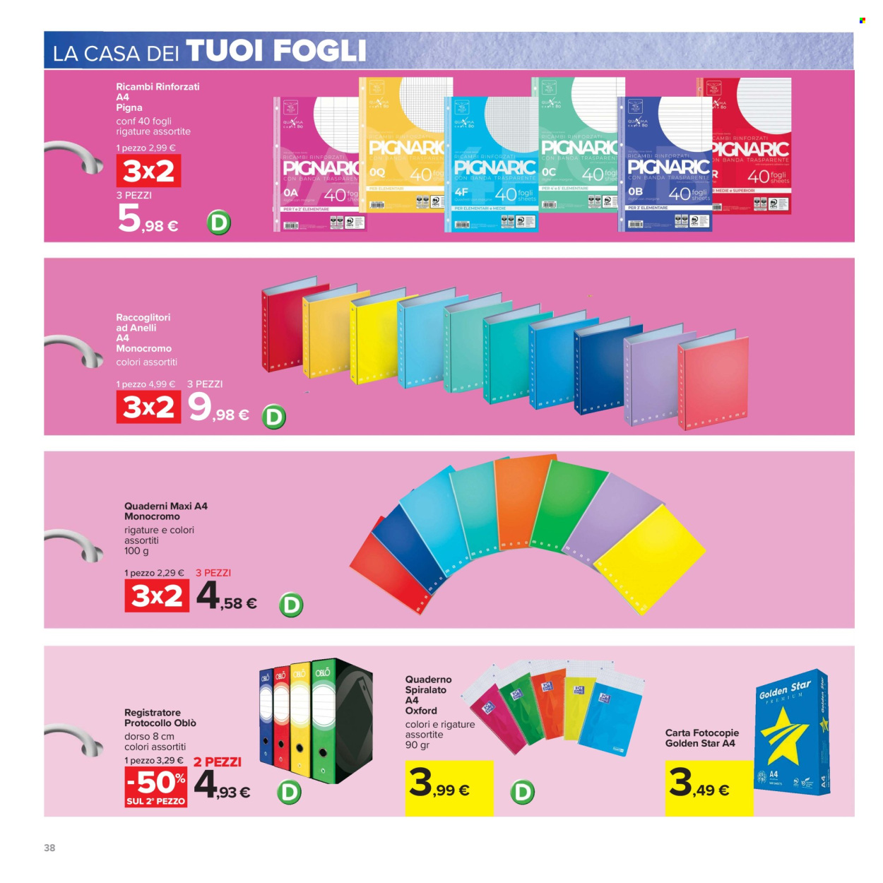 Volantino Carrefour - 4/9/2026 - 13/9/2026. Pagina 38