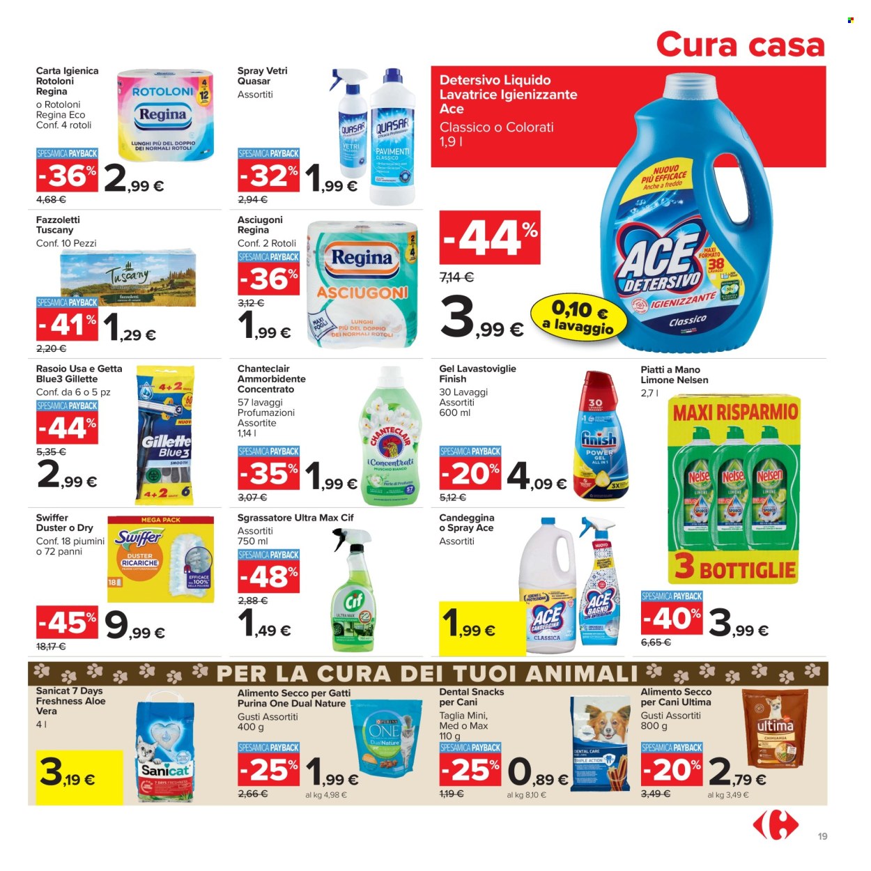 Leták Carrefour - 4.9.2026 - 13.9.2026. Strana 19