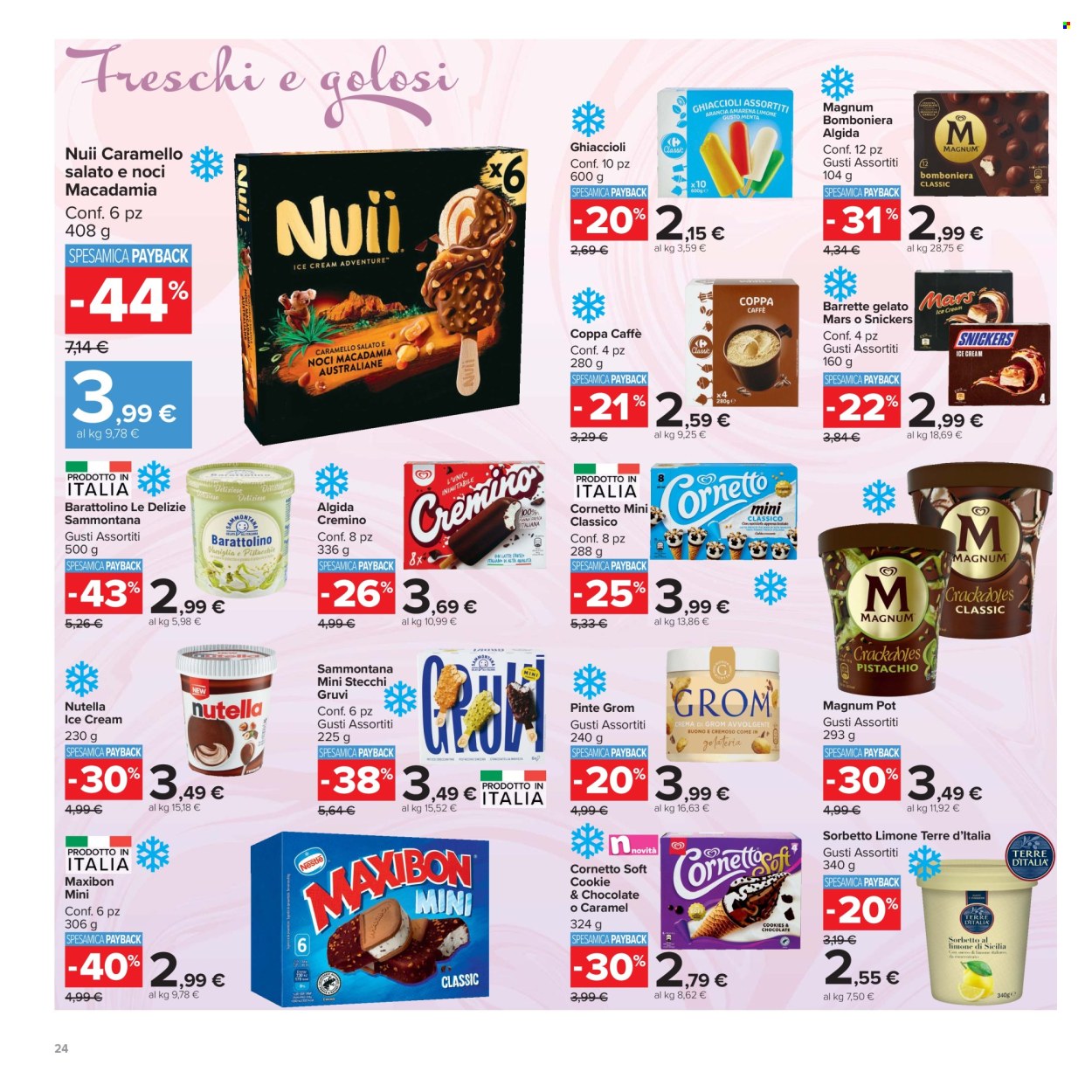 Volantino Carrefour - 4/9/2026 - 13/9/2026. Pagina 24