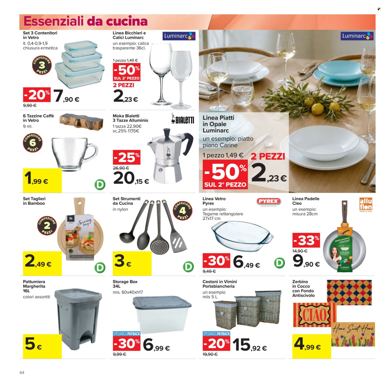 Leták Carrefour - 4.9.2026 - 13.9.2026. Strana 44