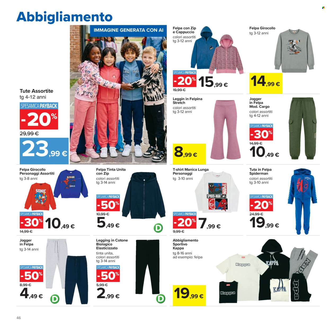 Volantino Carrefour - 4/9/2026 - 13/9/2026. Pagina 46