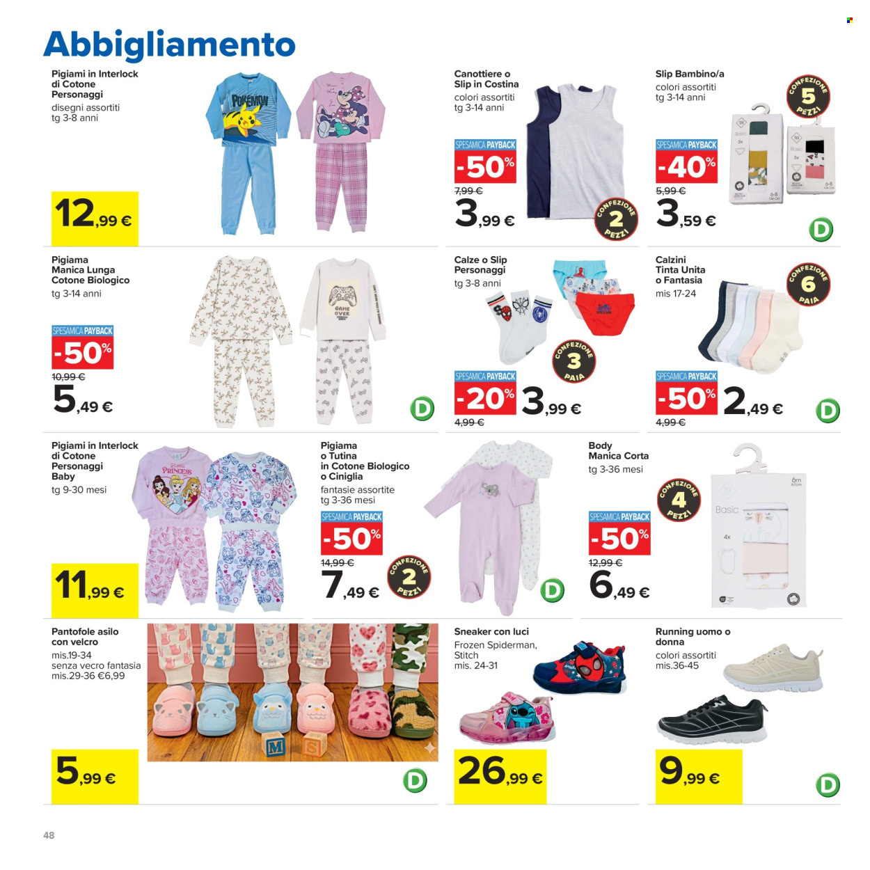 Volantino Carrefour - 4/9/2026 - 13/9/2026. Pagina 48