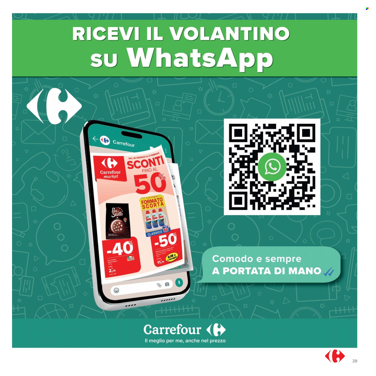 Leták Carrefour - 4.9.2026 - 13.9.2026. Strana 29