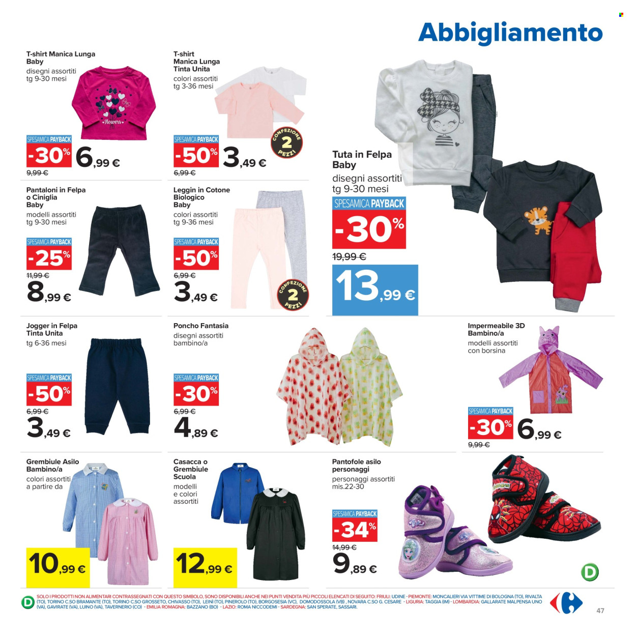 Volantino Carrefour - 4/9/2026 - 13/9/2026. Pagina 47