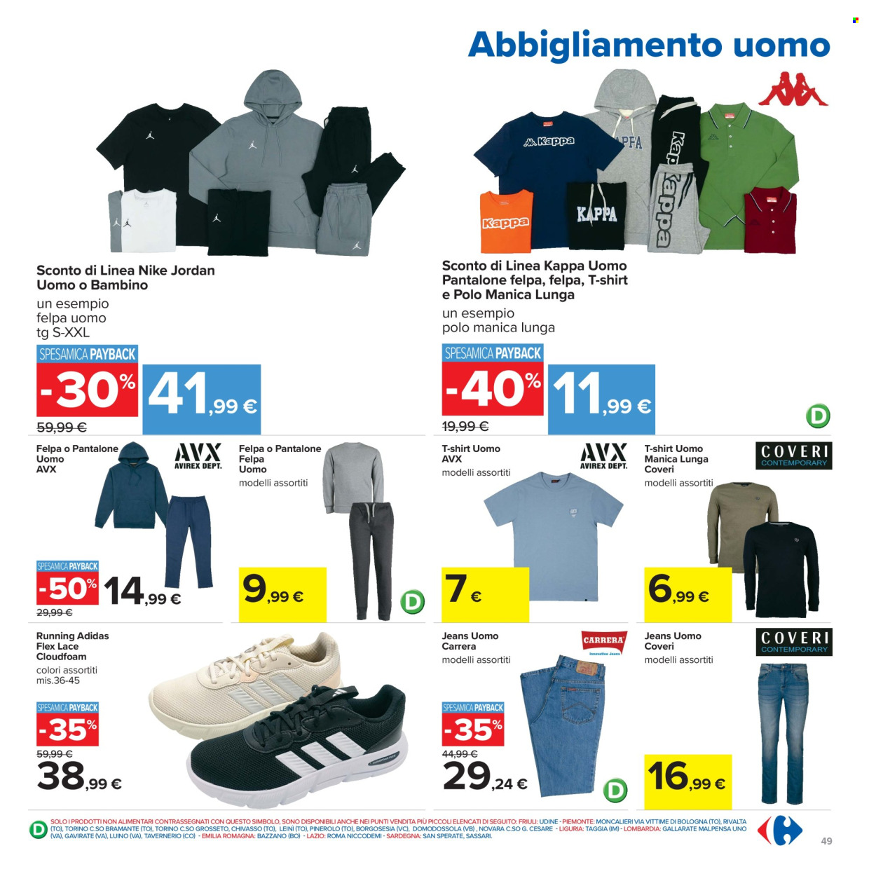 Volantino Carrefour - 4/9/2026 - 13/9/2026. Pagina 49