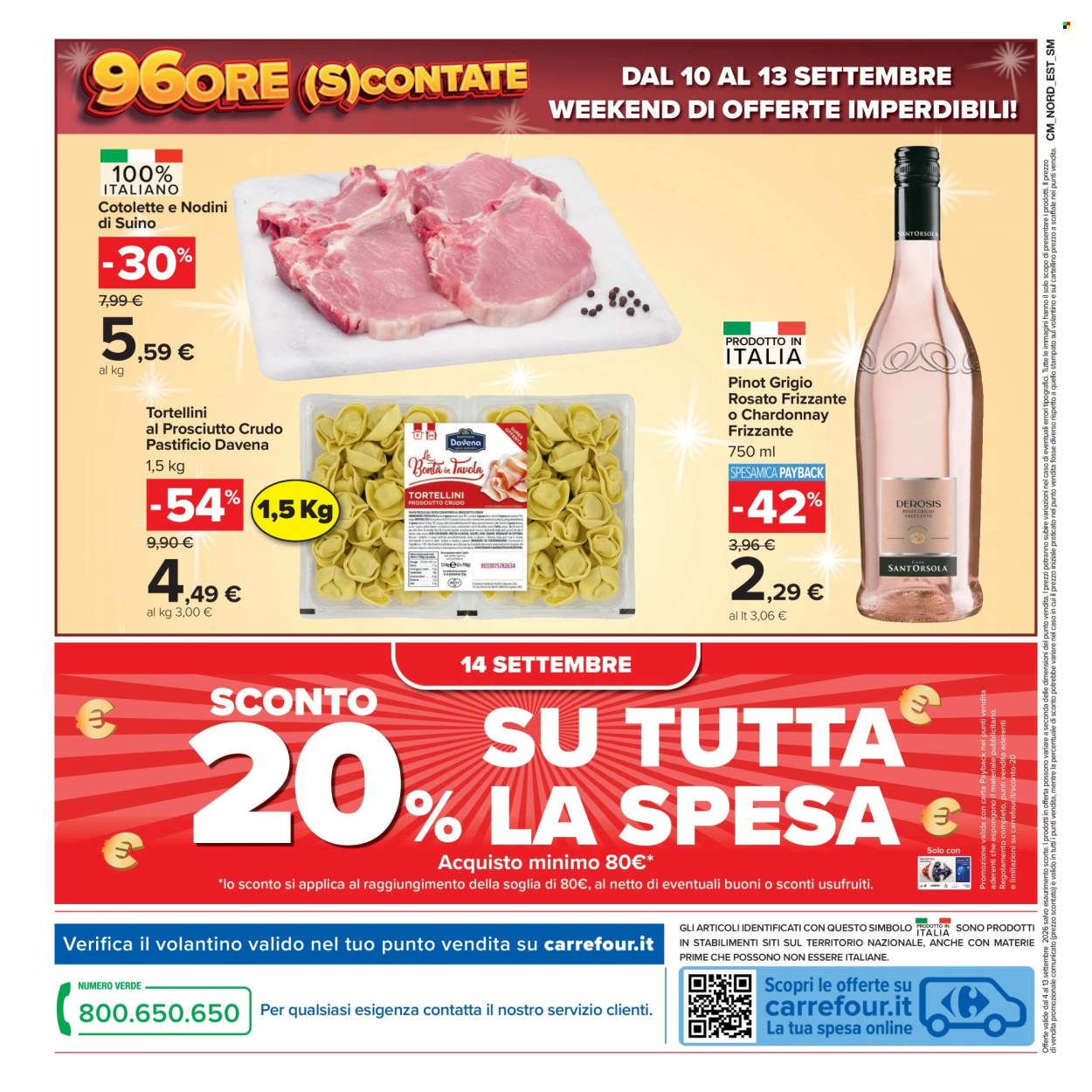 Leták Carrefour - 4.9.2026 - 13.9.2026. Strana 30
