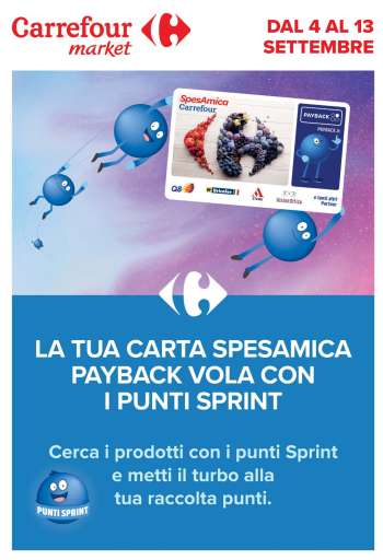 Volantino Carrefour - 4/9/2026 - 13/9/2026.