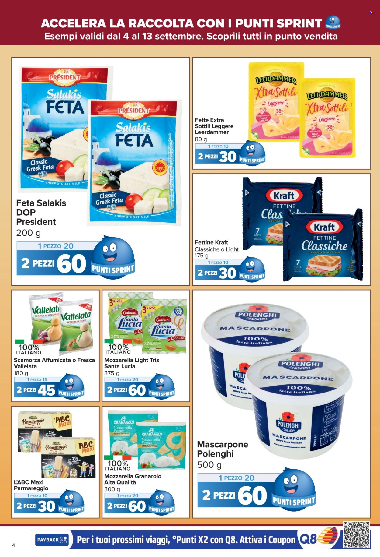 Volantino Carrefour - 4/9/2026 - 13/9/2026. Pagina 4
