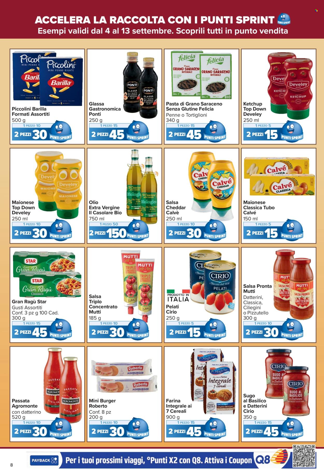 Volantino Carrefour - 4/9/2026 - 13/9/2026. Pagina 8