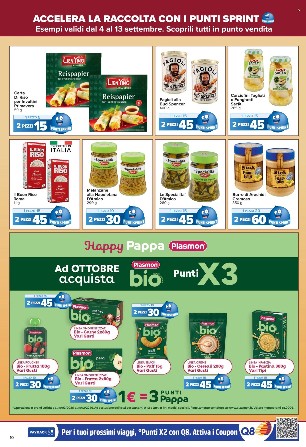 Volantino Carrefour - 4/9/2026 - 13/9/2026. Pagina 10