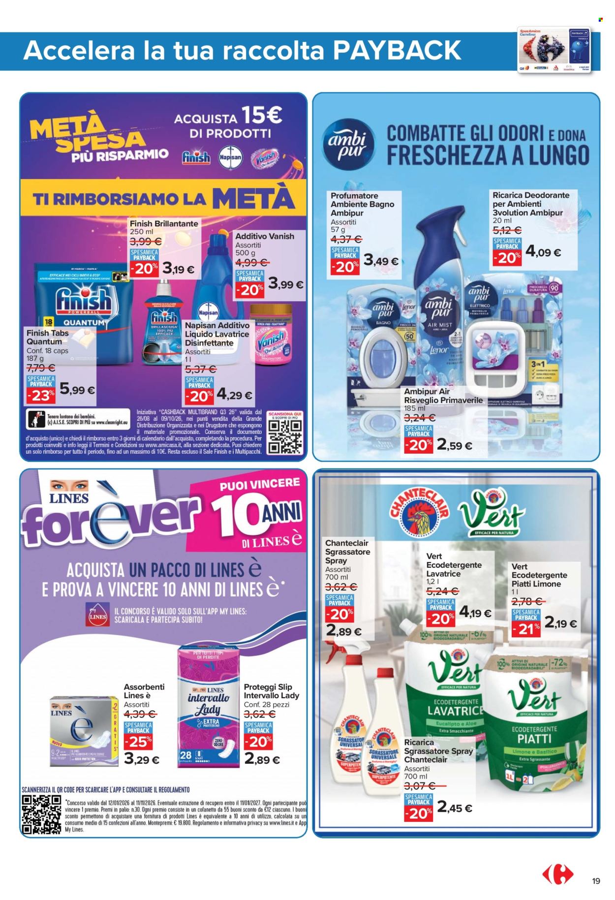 Volantino Carrefour - 4/9/2026 - 13/9/2026. Pagina 19