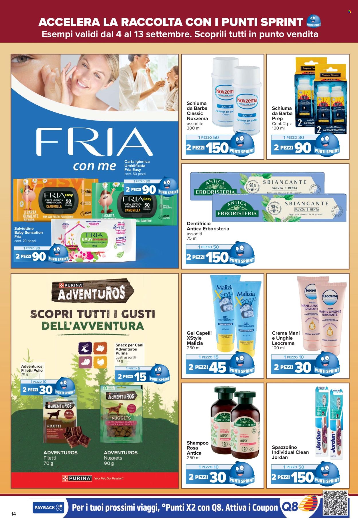 Volantino Carrefour - 4/9/2026 - 13/9/2026. Pagina 14
