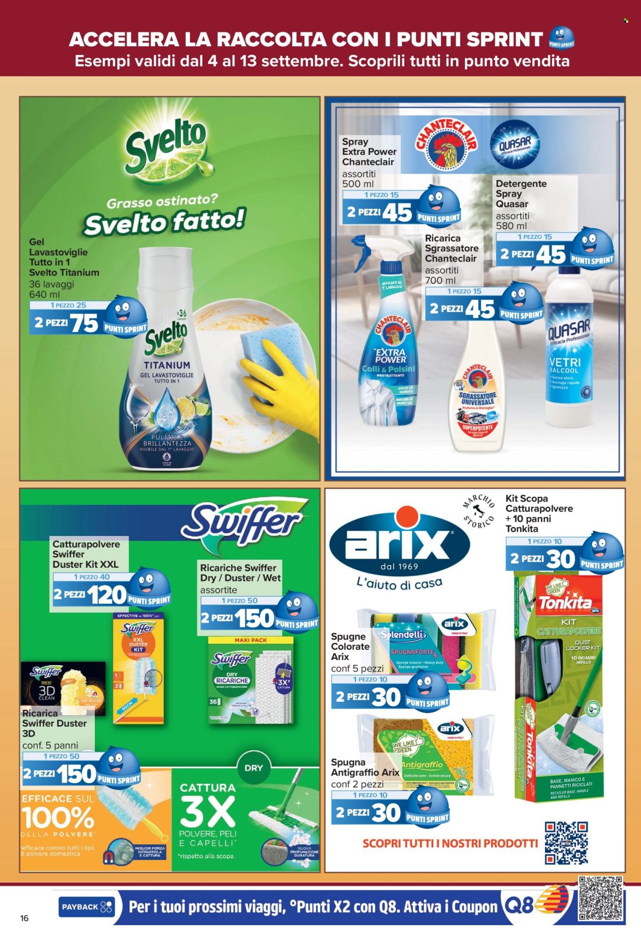 Volantino Carrefour - 4/9/2026 - 13/9/2026. Pagina 16