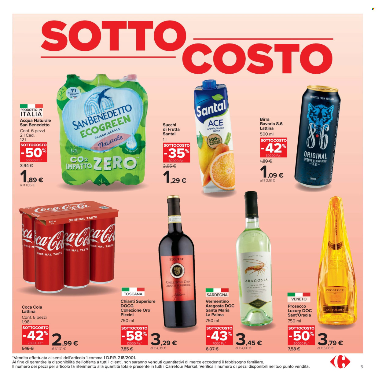 Volantino Carrefour - 4/9/2026 - 13/9/2026. Pagina 5