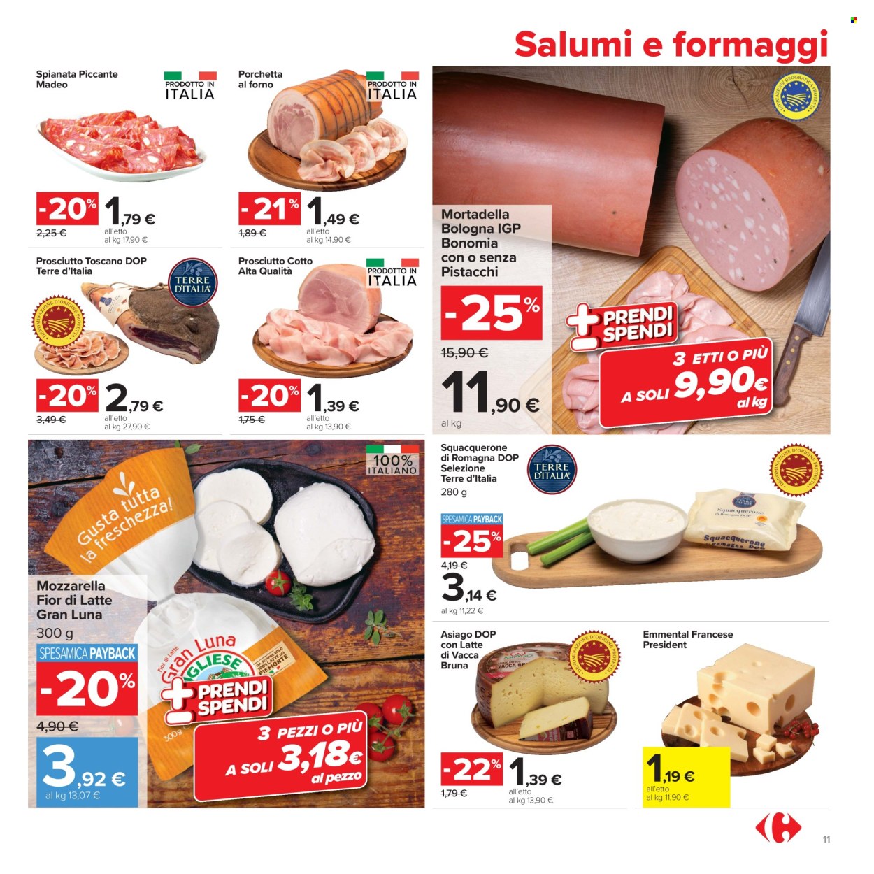 Volantino Carrefour - 4/9/2026 - 13/9/2026. Pagina 11