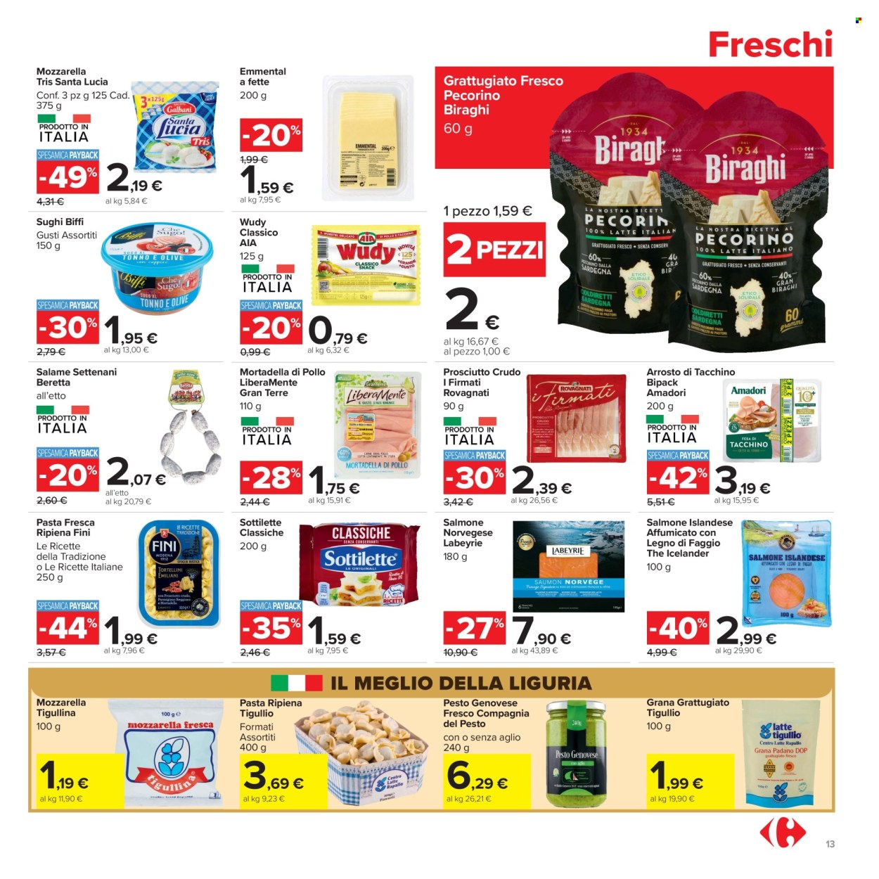 Volantino Carrefour - 4/9/2026 - 13/9/2026. Pagina 13