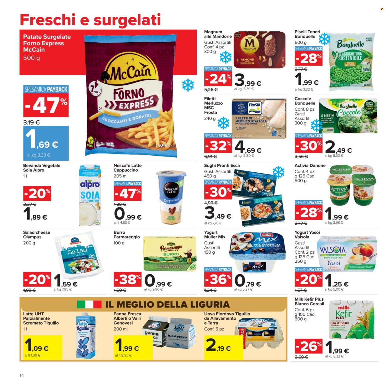 Volantino Carrefour - 4/9/2026 - 13/9/2026. Pagina 14