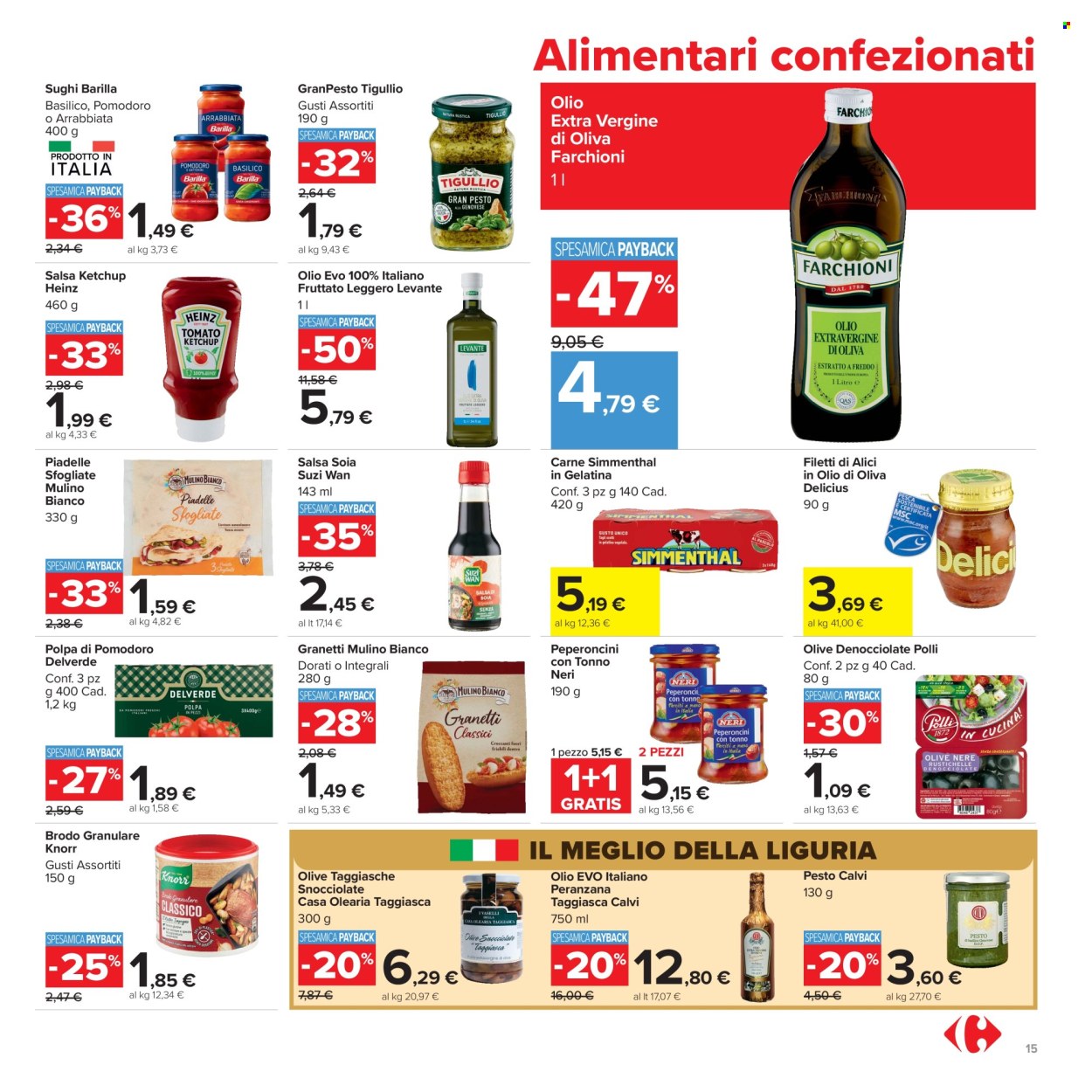 Volantino Carrefour - 4/9/2026 - 13/9/2026. Pagina 15