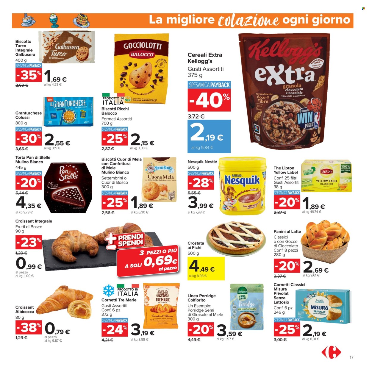 Volantino Carrefour - 4/9/2026 - 13/9/2026. Pagina 17