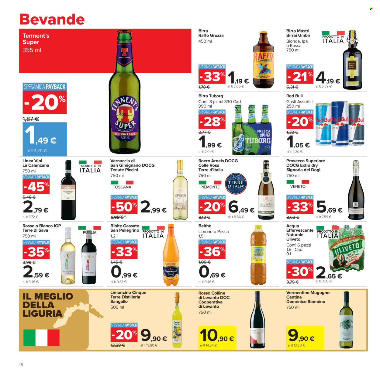 Volantino Carrefour - 4/9/2026 - 13/9/2026. Pagina 18