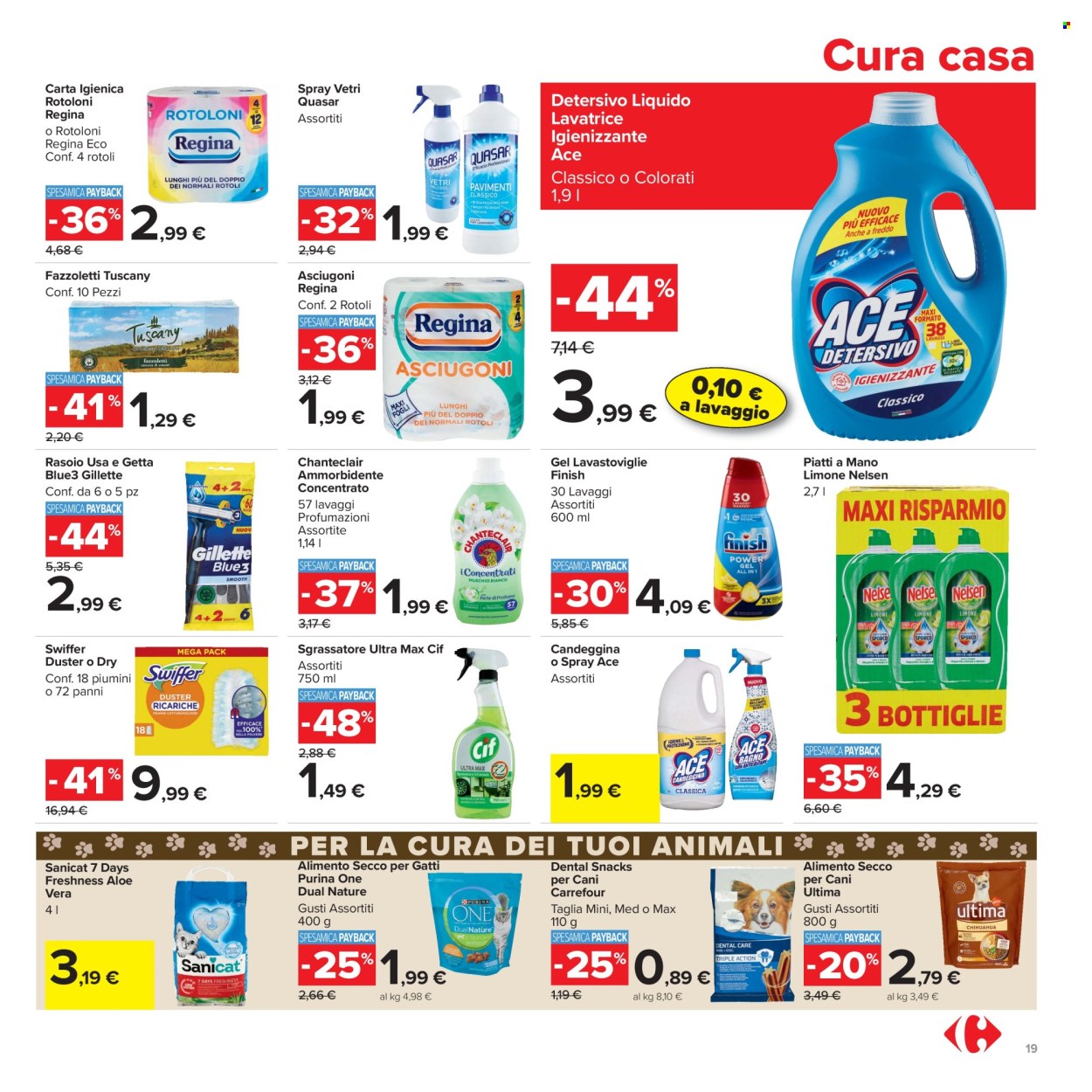 Volantino Carrefour - 4/9/2026 - 13/9/2026. Pagina 19