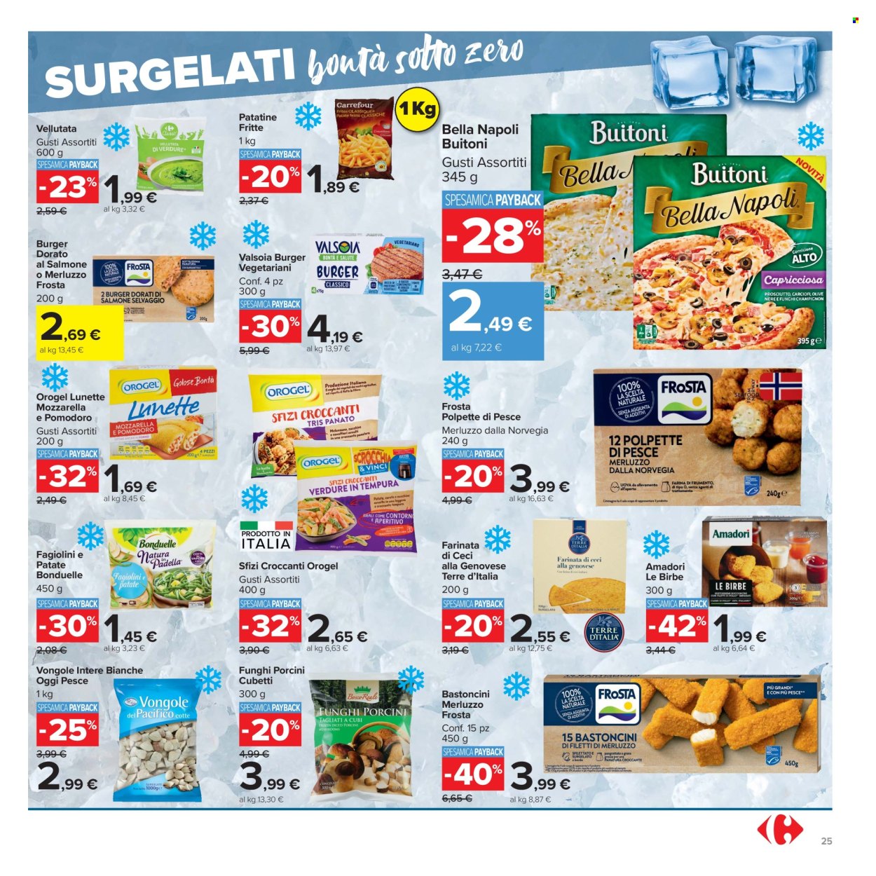 Volantino Carrefour - 4/9/2026 - 13/9/2026. Pagina 25