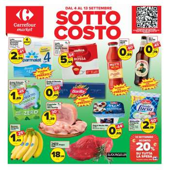 Volantino Carrefour - 4/9/2026 - 13/9/2026.