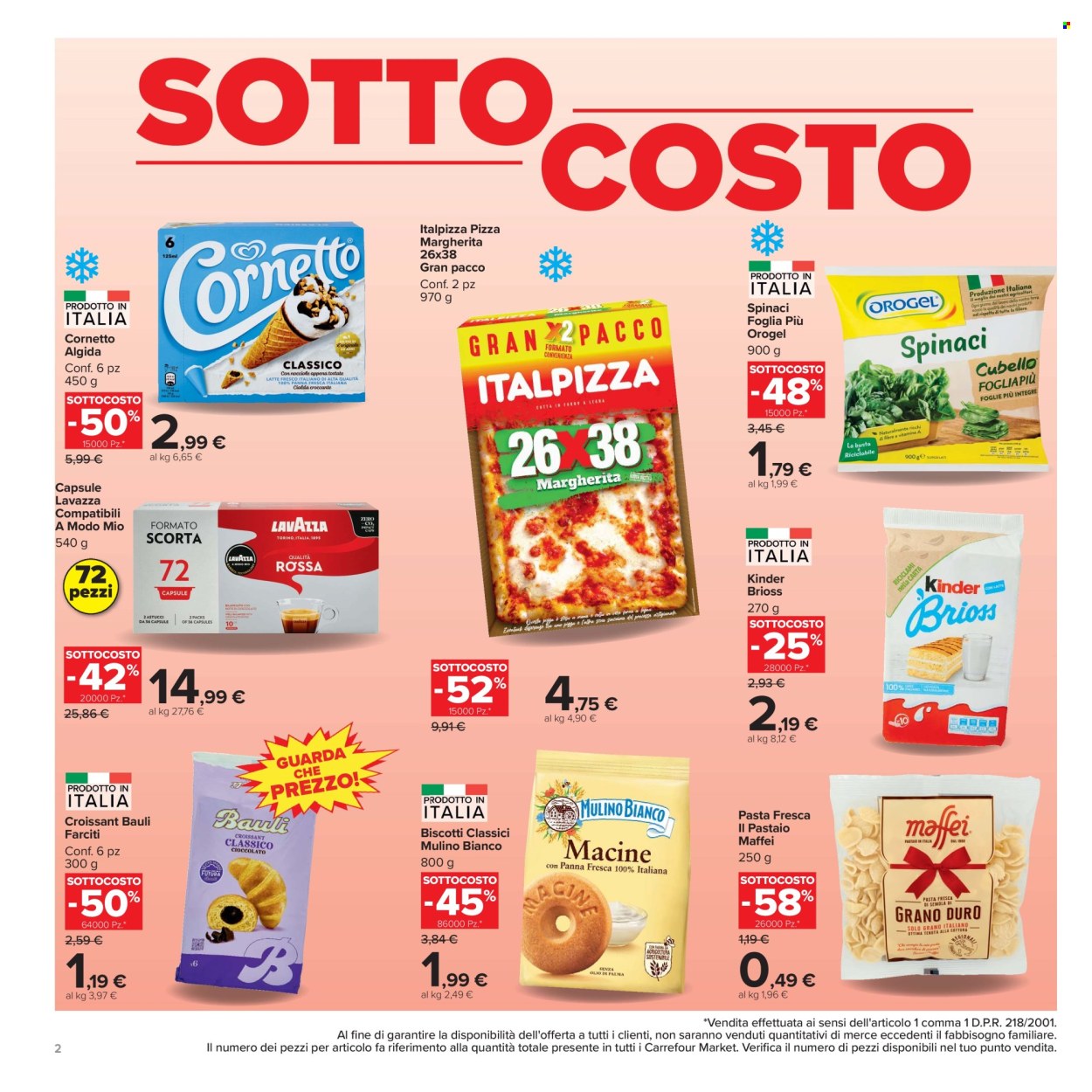 Volantino Carrefour - 4/9/2026 - 13/9/2026. Pagina 2