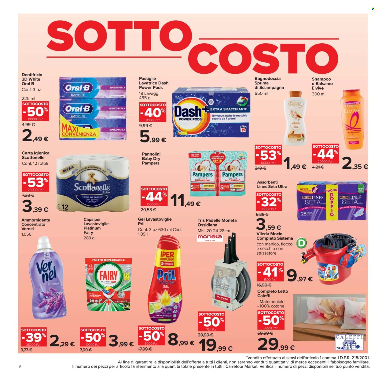 Volantino Carrefour - 4/9/2026 - 13/9/2026. Pagina 6