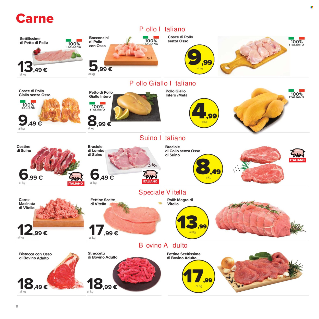 Volantino Carrefour - 4/9/2026 - 13/9/2026. Pagina 8