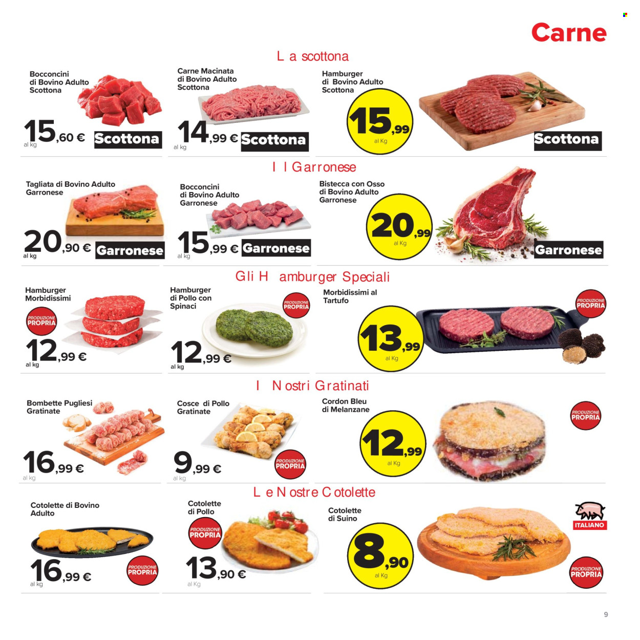 Volantino Carrefour - 4/9/2026 - 13/9/2026. Pagina 9