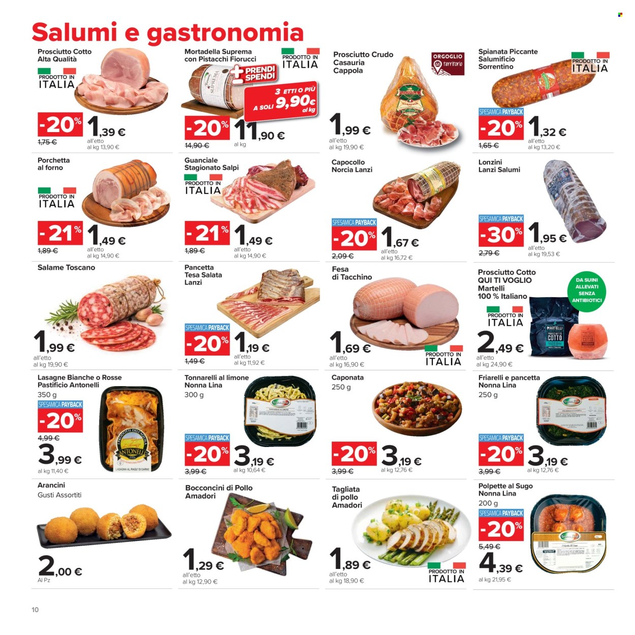 Volantino Carrefour - 4/9/2026 - 13/9/2026. Pagina 10