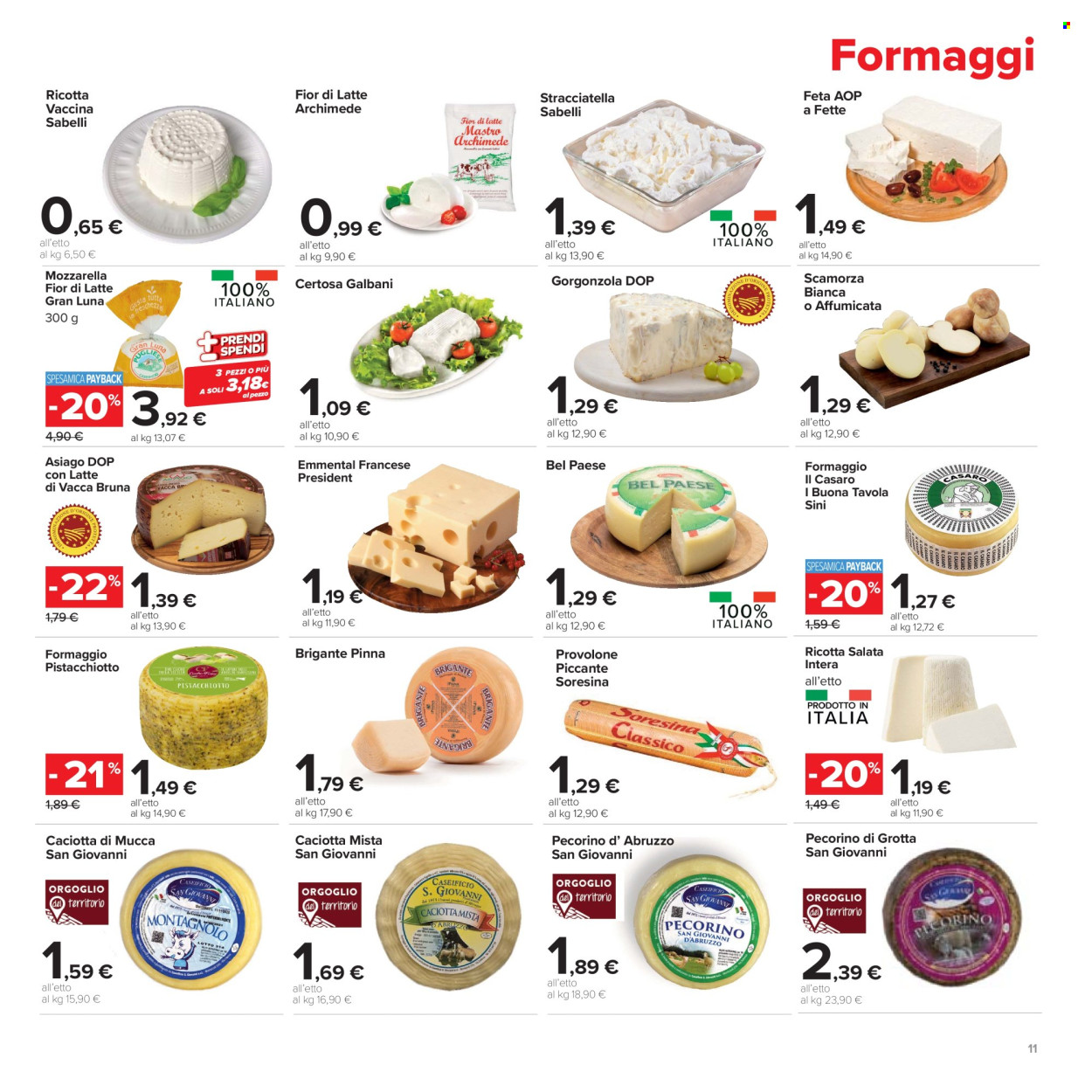 Volantino Carrefour - 4/9/2026 - 13/9/2026. Pagina 11