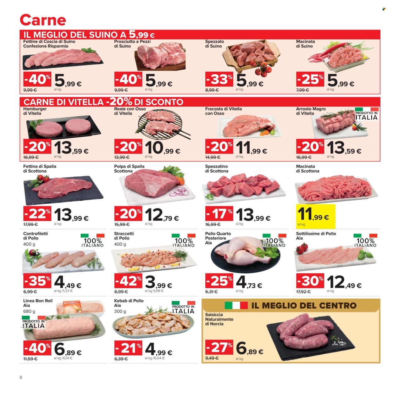 Volantino Carrefour - 4/9/2026 - 13/9/2026. Pagina 8