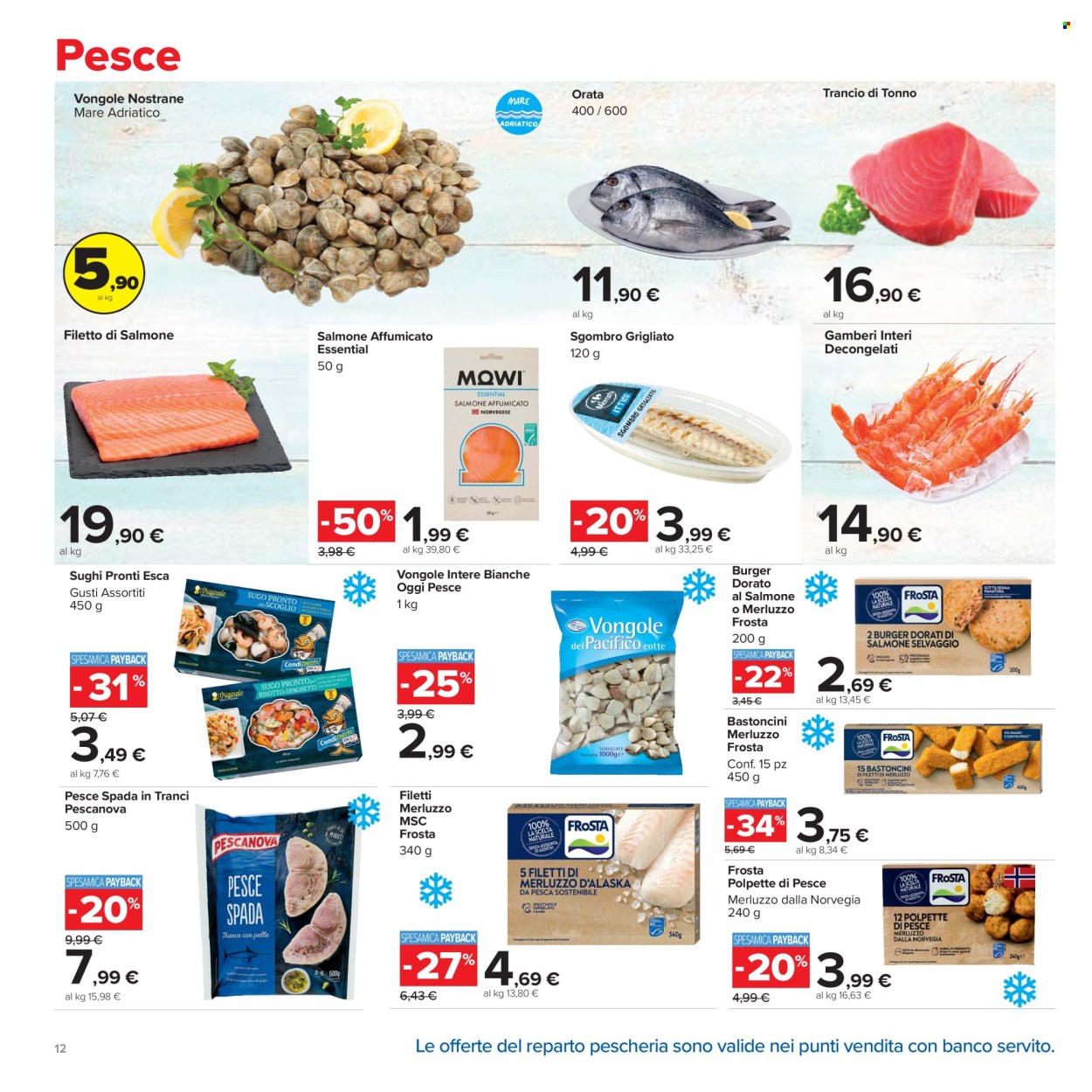 Volantino Carrefour - 4/9/2026 - 13/9/2026. Pagina 12