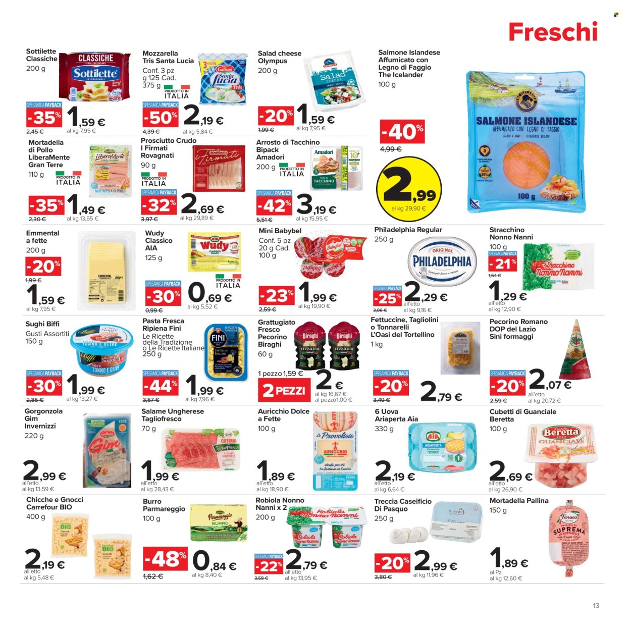 Volantino Carrefour - 4/9/2026 - 13/9/2026. Pagina 13