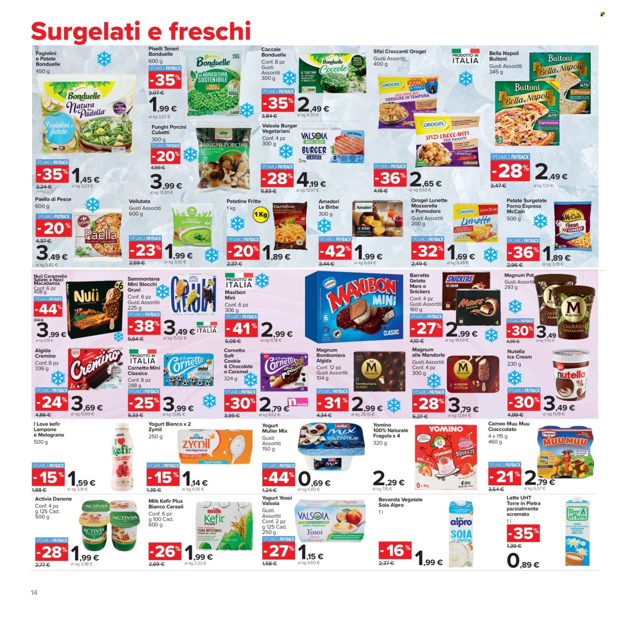 Volantino Carrefour - 4/9/2026 - 13/9/2026. Pagina 14