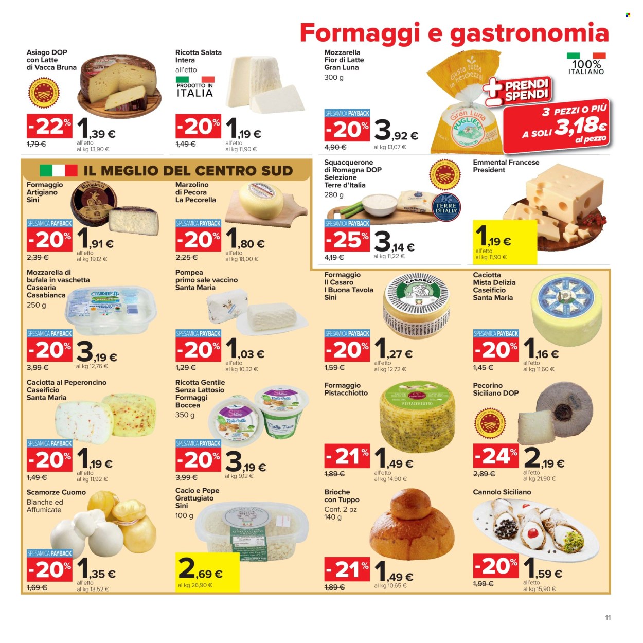 Volantino Carrefour - 4/9/2026 - 13/9/2026. Pagina 11