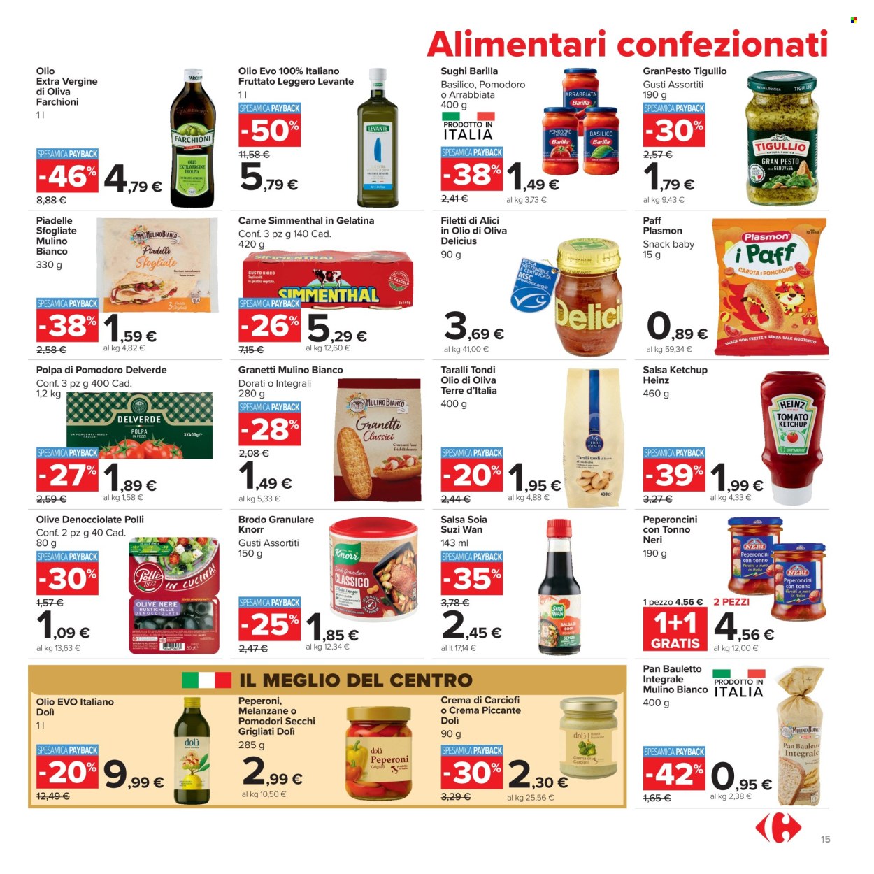 Volantino Carrefour - 4/9/2026 - 13/9/2026. Pagina 15