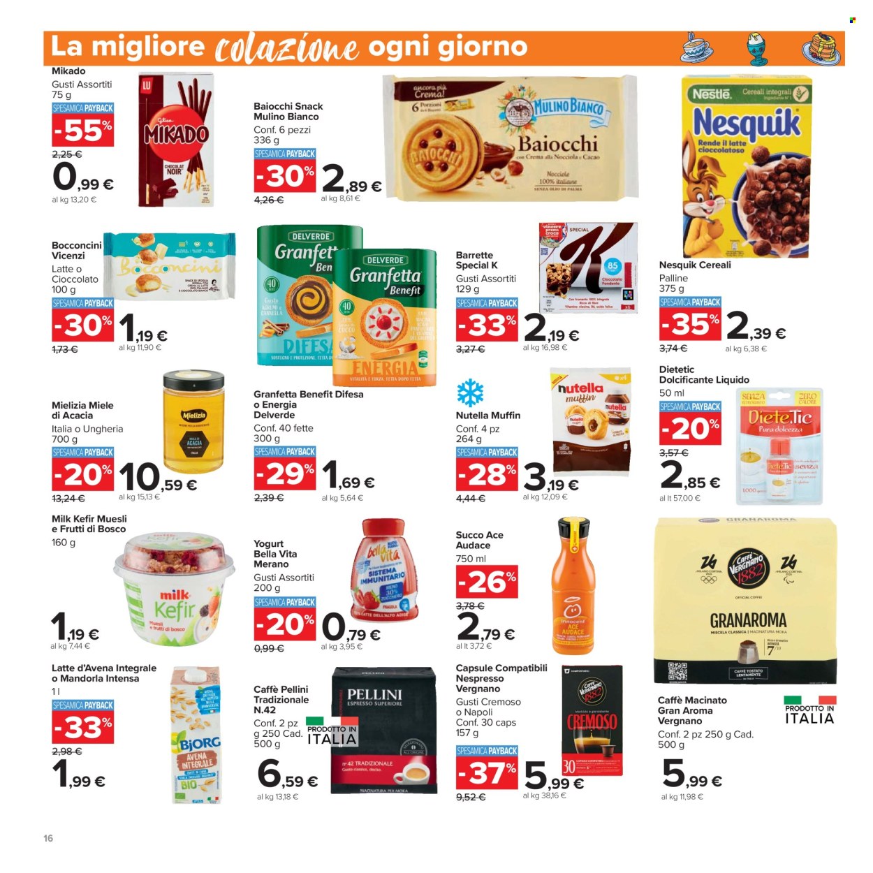 Volantino Carrefour - 4/9/2026 - 13/9/2026. Pagina 16