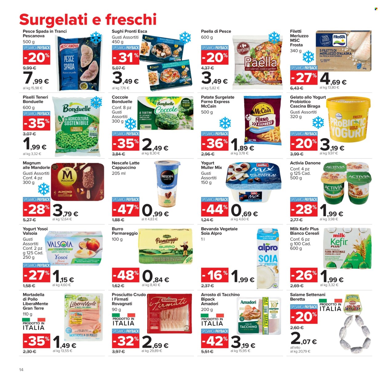 Volantino Carrefour - 4/9/2026 - 13/9/2026. Pagina 14