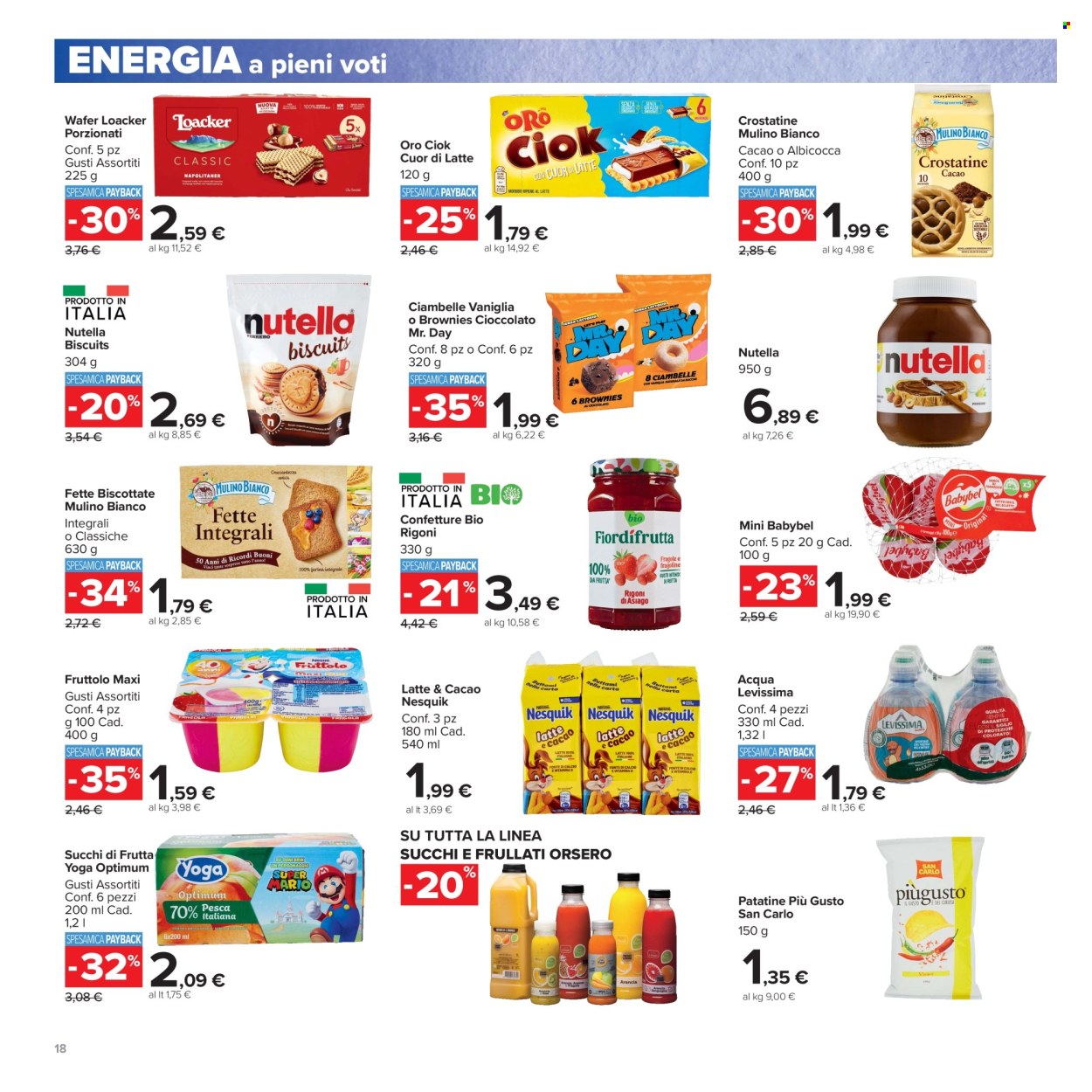 Volantino Carrefour - 4/9/2026 - 13/9/2026. Pagina 18