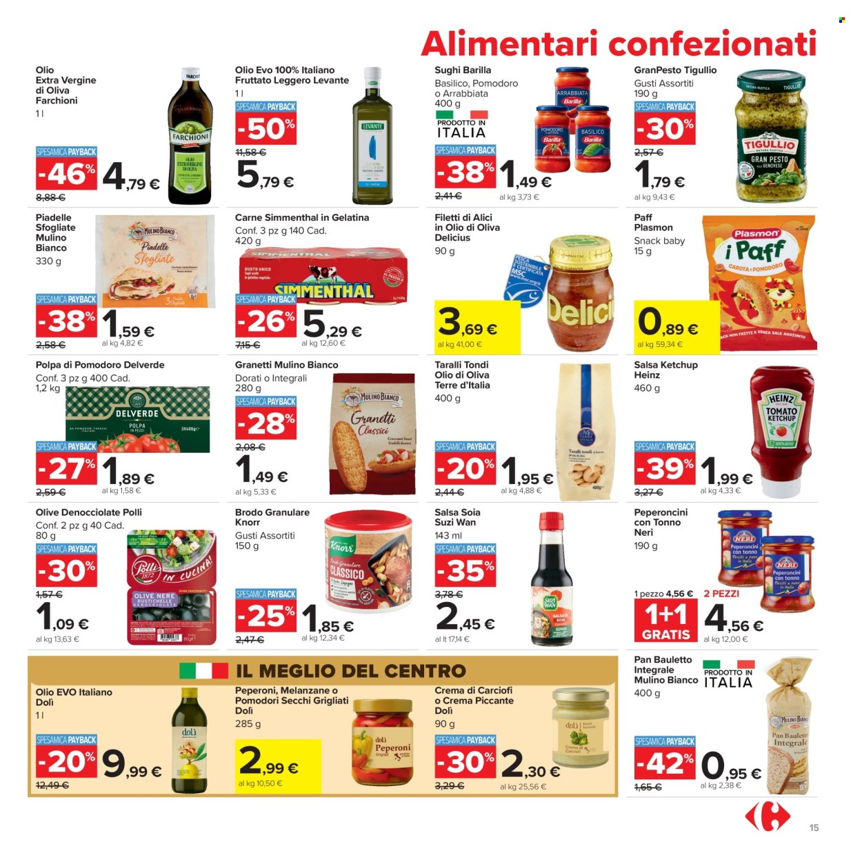 Volantino Carrefour - 4/9/2026 - 13/9/2026. Pagina 15