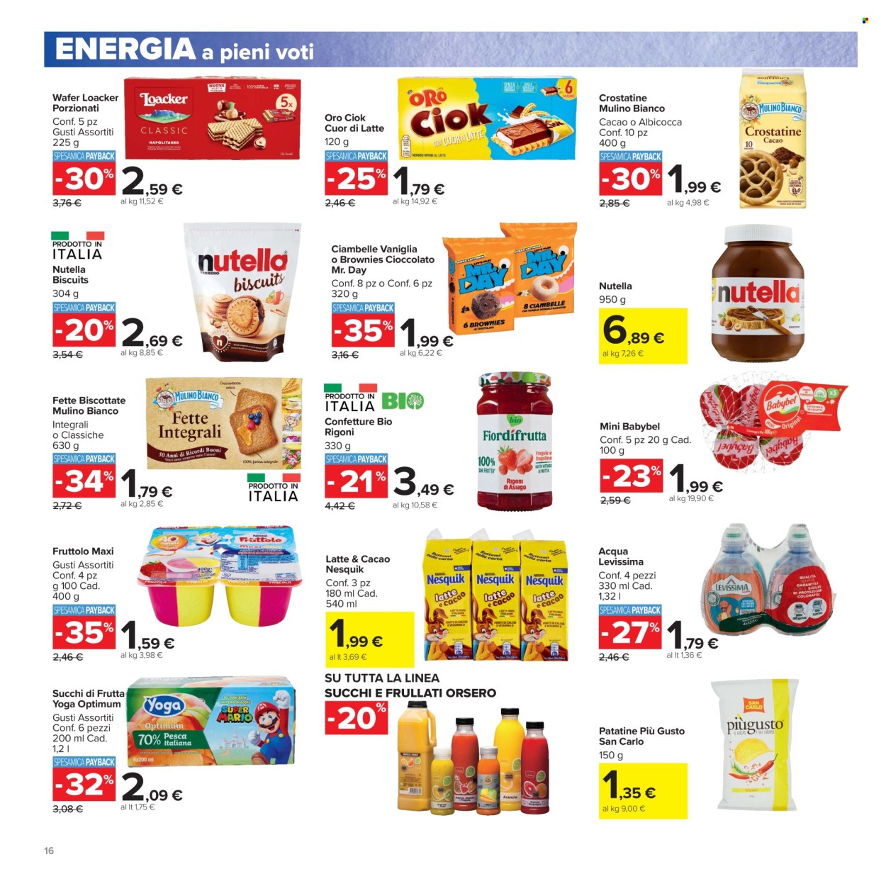 Volantino Carrefour - 4/9/2026 - 13/9/2026. Pagina 16
